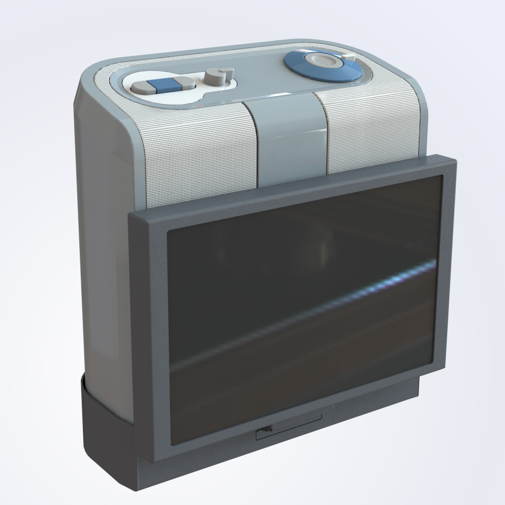 Opto - Adaptação de monitor em equipamento de auxilio à pessoas com baixa visão